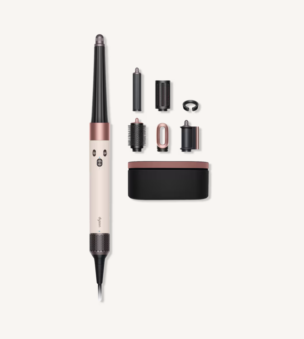 Dyson Airwrap i.d. Multi-Styler and Dryer with six attachments and storage case