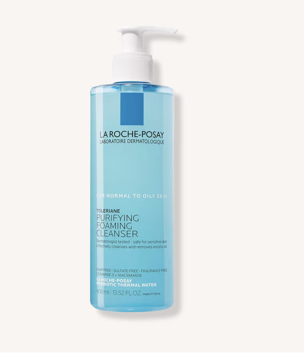 La Roche-Posay Toleriane Purifying Foaming Face Wash for Oily Skin