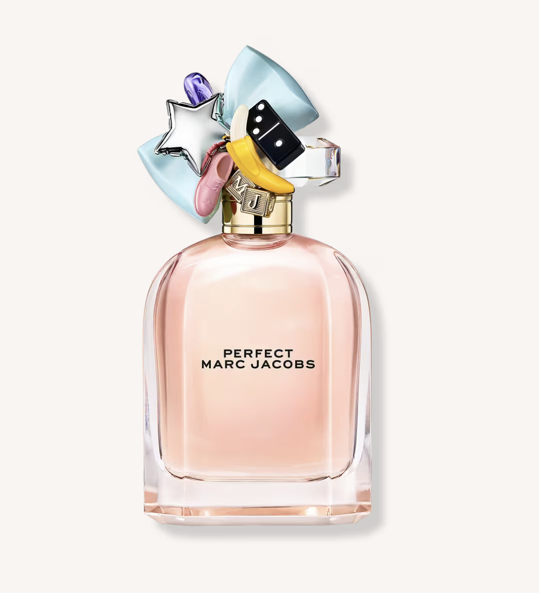 Marc Jacobs Perfect Eau de Parfum pale-pink fragrance bottle