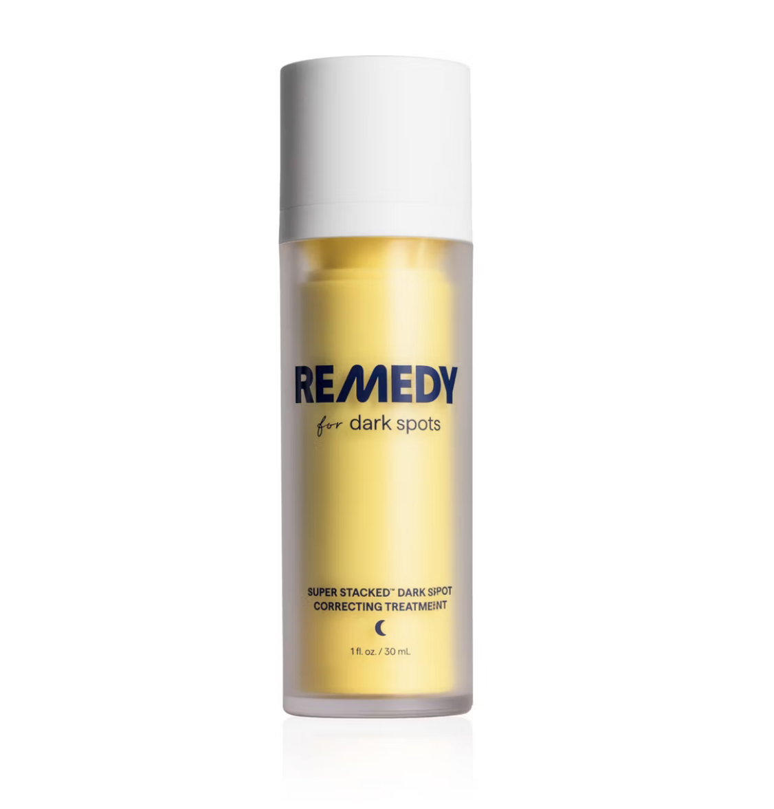 Remedy for Dark Spots yellow and gold bottle